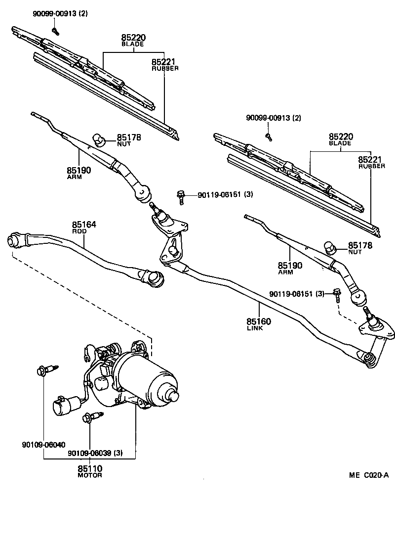 Thumbnail 2 for 85110-22170