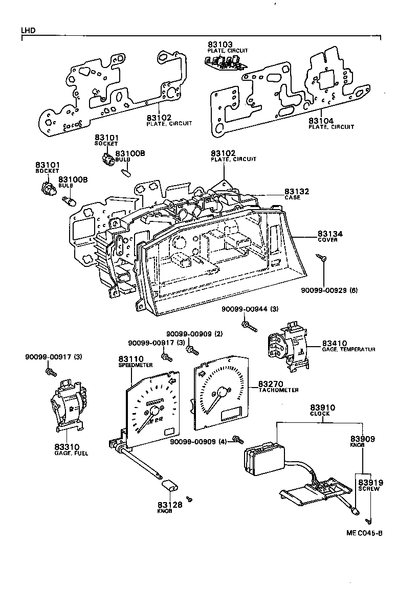95411-10036 HOSE, ED MONITOR GAGE product image