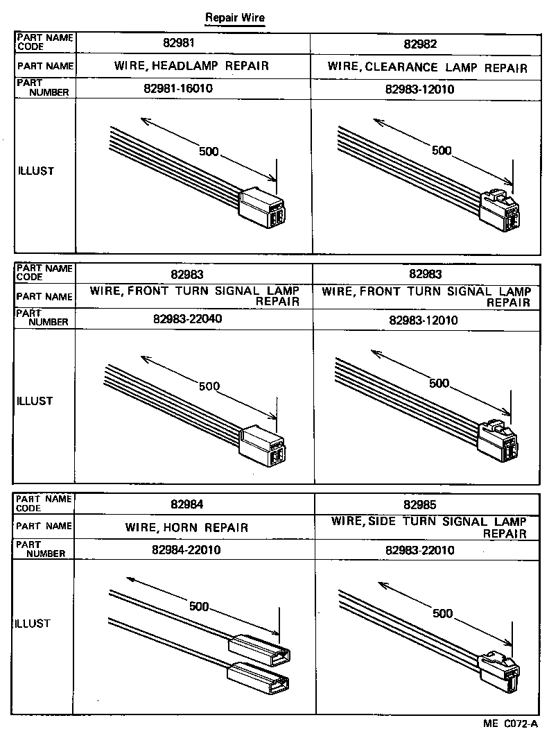 82141-14260 WIRING SUB-ASSY, INSTRUMENT PANEL product image