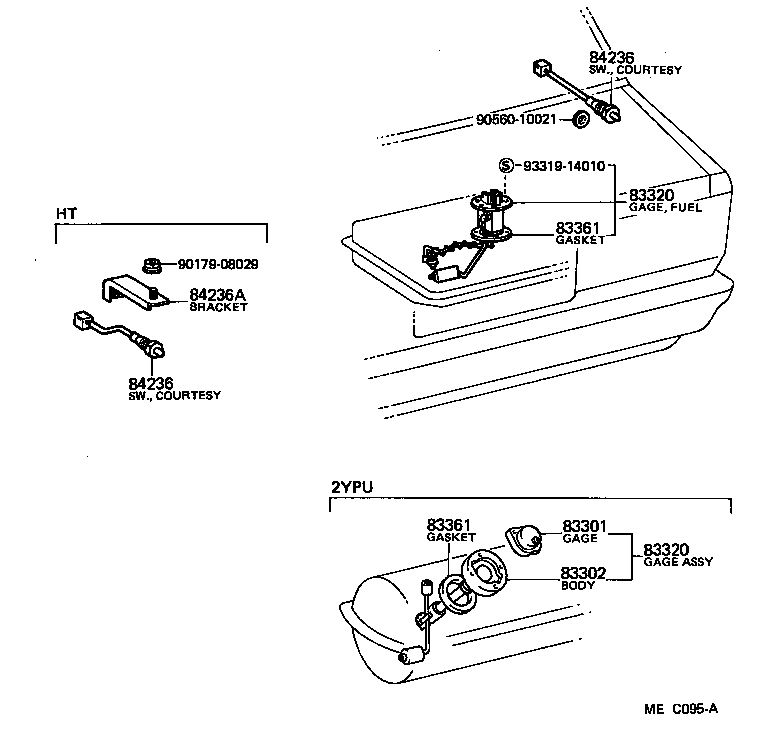 87510-22040 HEATER ASSY, SEAT product image