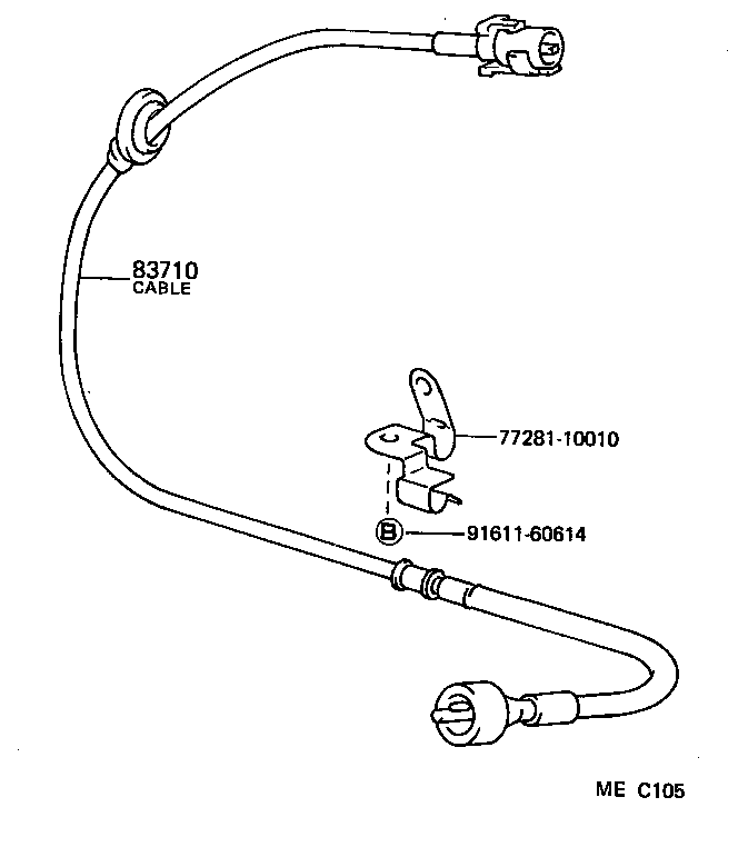 83132-10130 CASE, COMBINATION METER product image