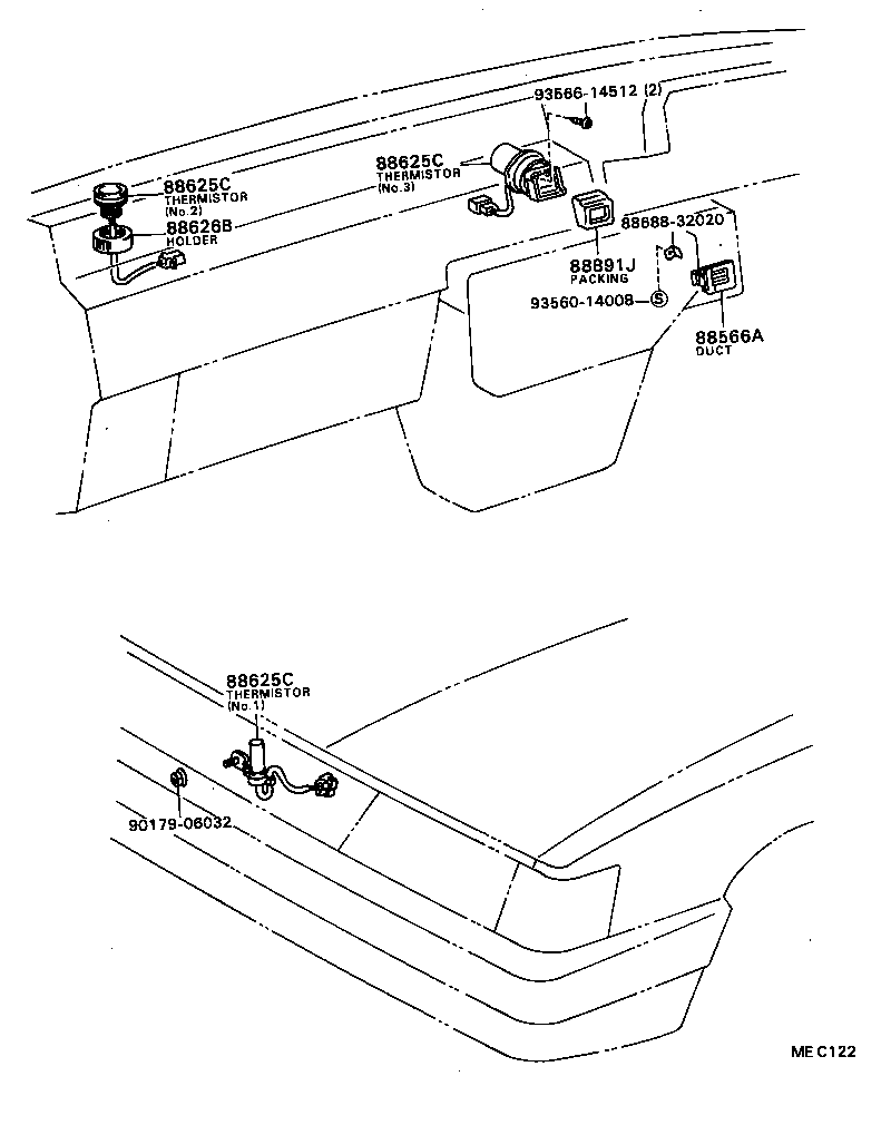 88032-32020 RESISTOR SUB-ASSY, VARIABLE product image