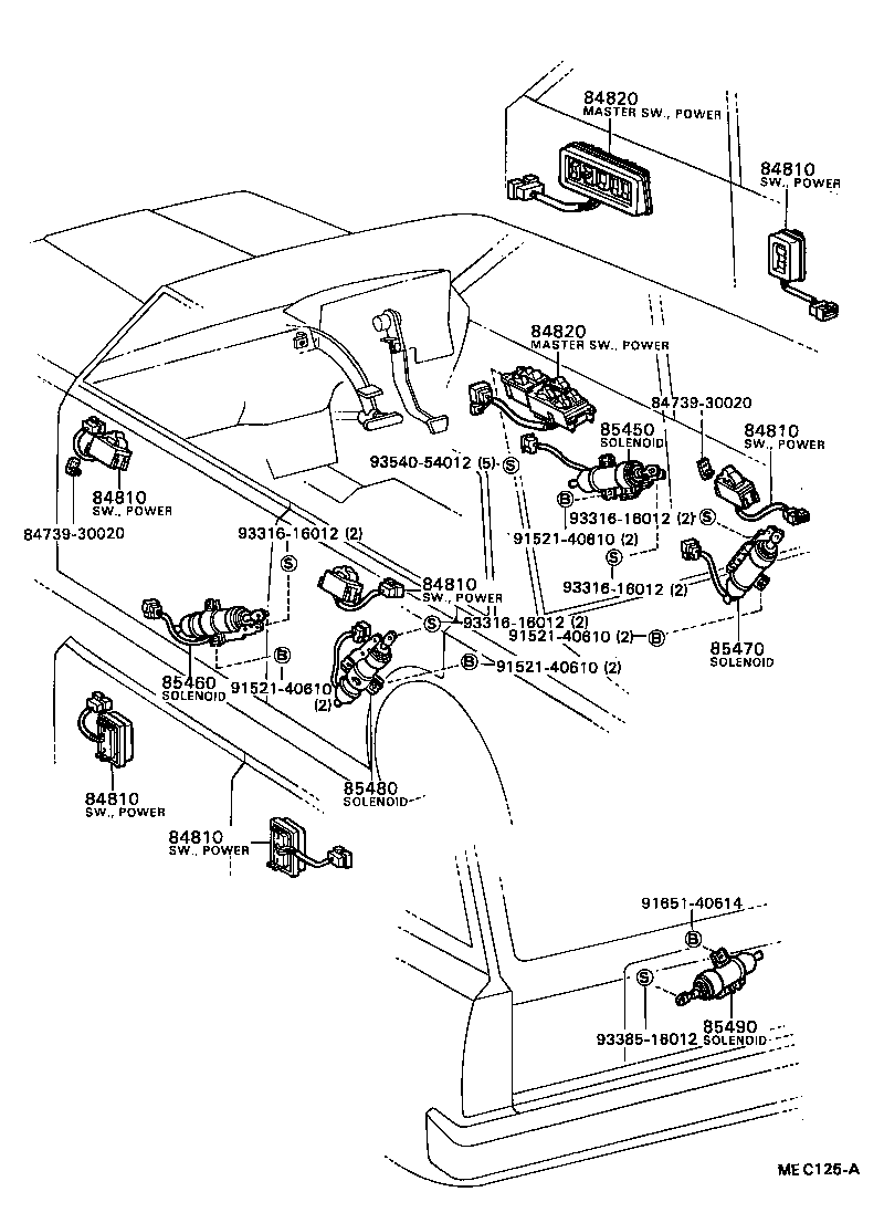 28631-54010 SENSOR, GLOW PLUG CURRENT product image