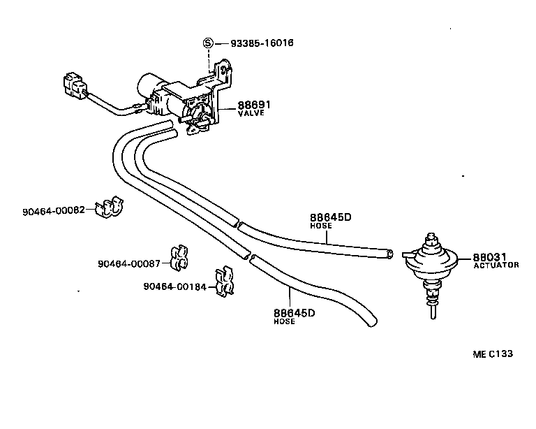 88683-12010 TANK, VACUUM product image