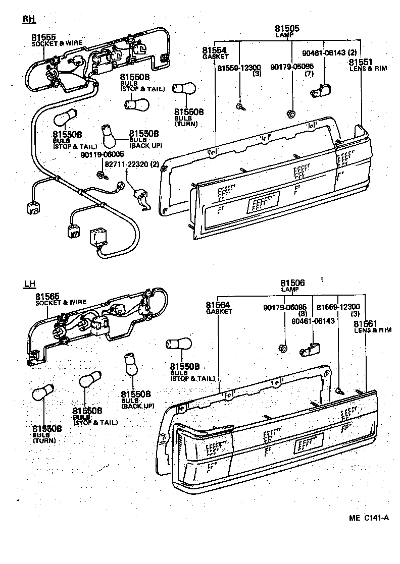 Thumbnail 2 for 81550-80142