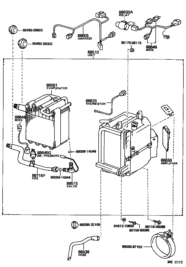 88515-10030 VALVE, COOLER EXPANSION product image