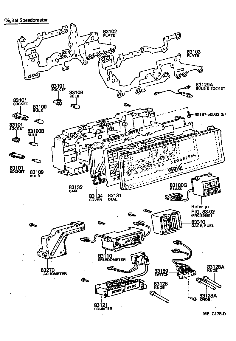 Thumbnail 2 for 83134-2A080