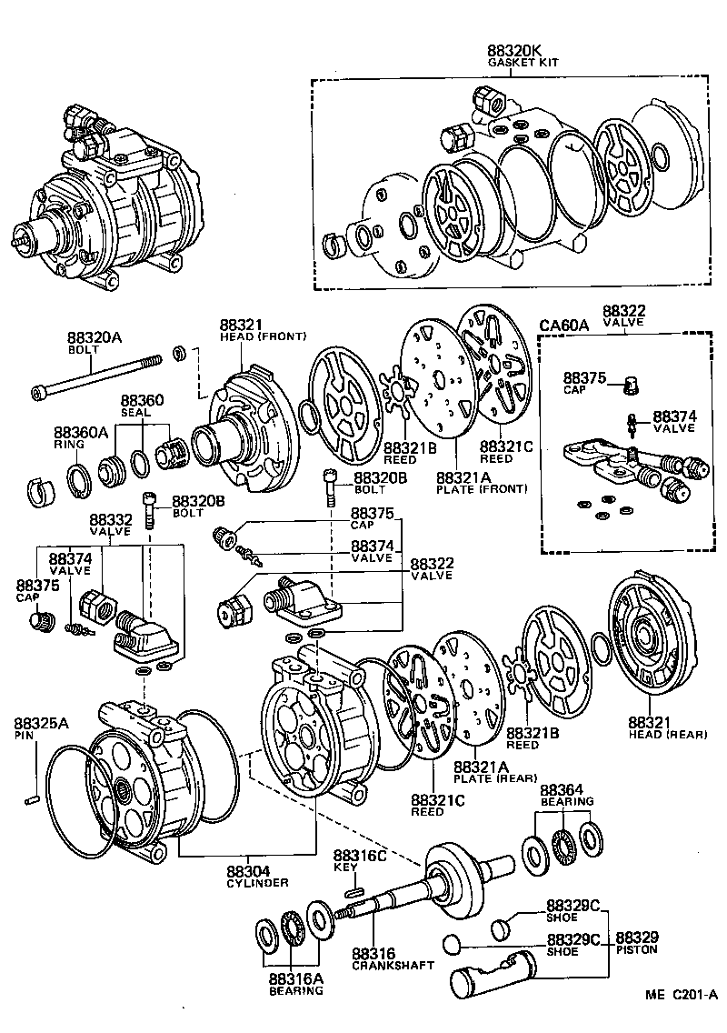 88343-14010 REED, SUCTION VALVE product image
