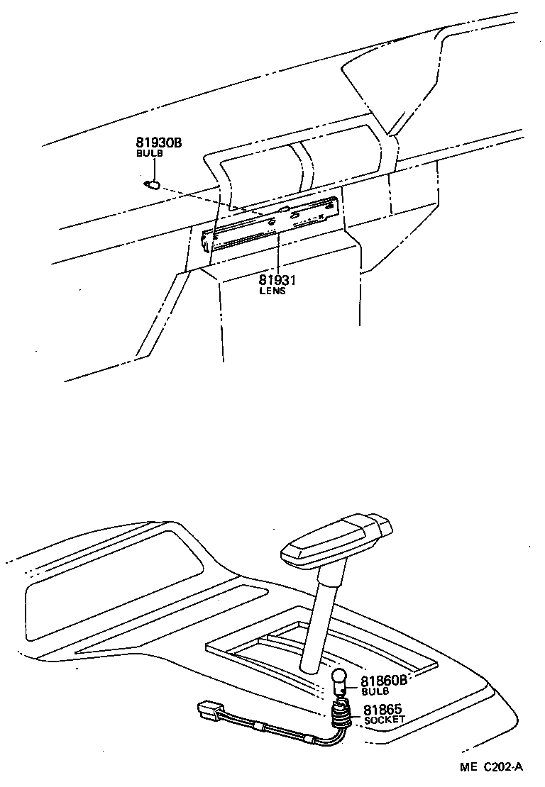 81940-10040 LENS, HEATER CONTROL INDICATOR product image