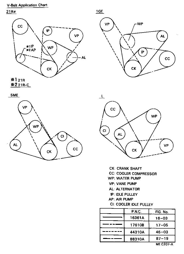 88441-22030 PULLEY, COOLER COMPRESSOR IDLE product image