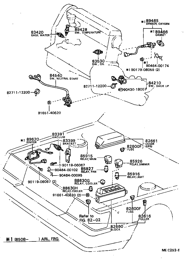 28380-44030 RELAY, FUEL HEATER product image