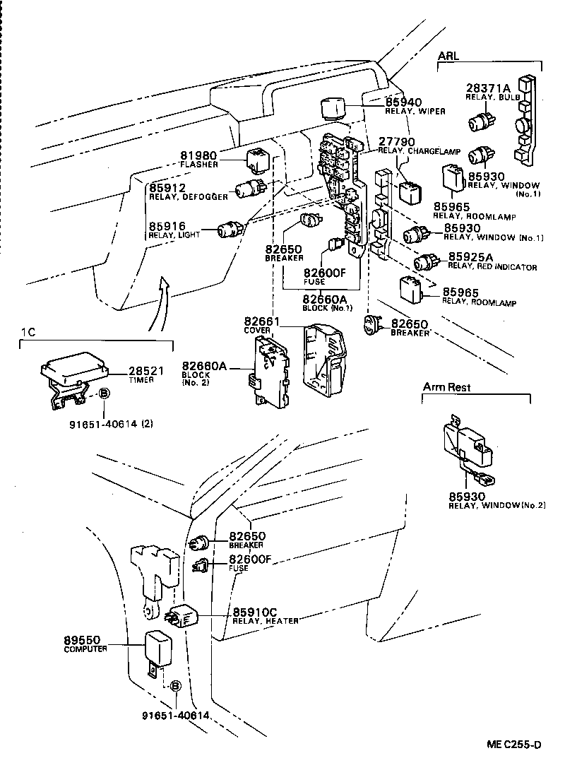 28380-44030 RELAY, FUEL HEATER product image