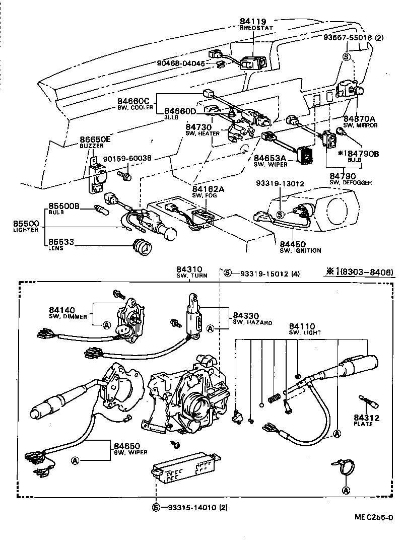 28380-44030 RELAY, FUEL HEATER product image