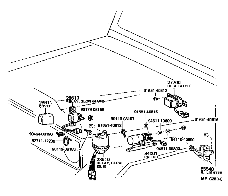 28624-57010 PLATE, CURRENT SENSOR product image