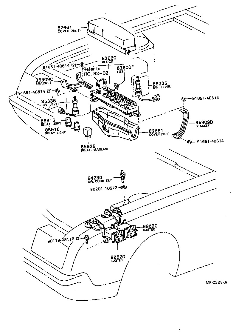 83320-49025 GAGE ASSY, FUEL SENDER product image