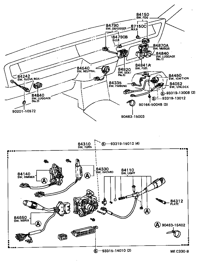83320-49025 GAGE ASSY, FUEL SENDER product image