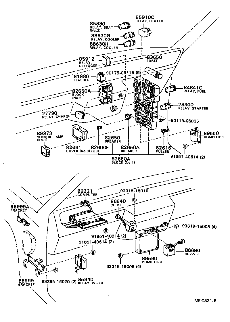 83320-49025 GAGE ASSY, FUEL SENDER product image
