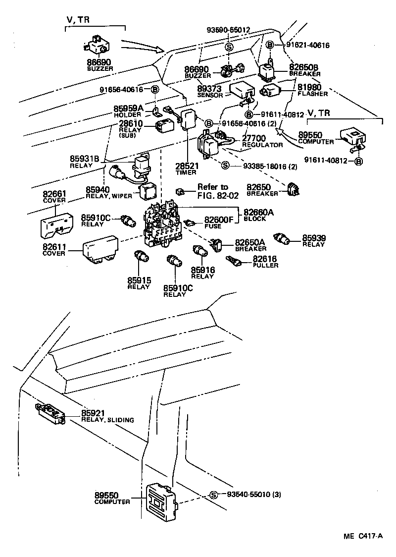 83320-29645 GAGE ASSY, FUEL SENDER product image