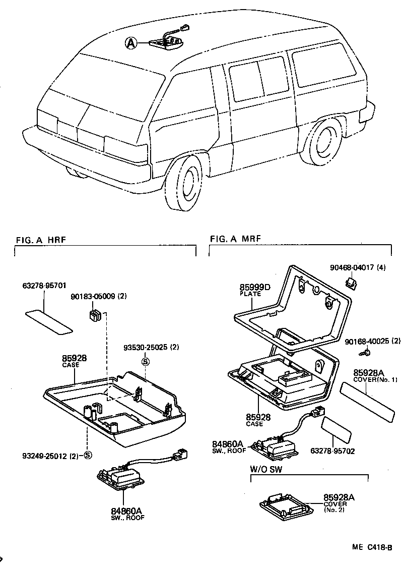 83320-29645 GAGE ASSY, FUEL SENDER product image