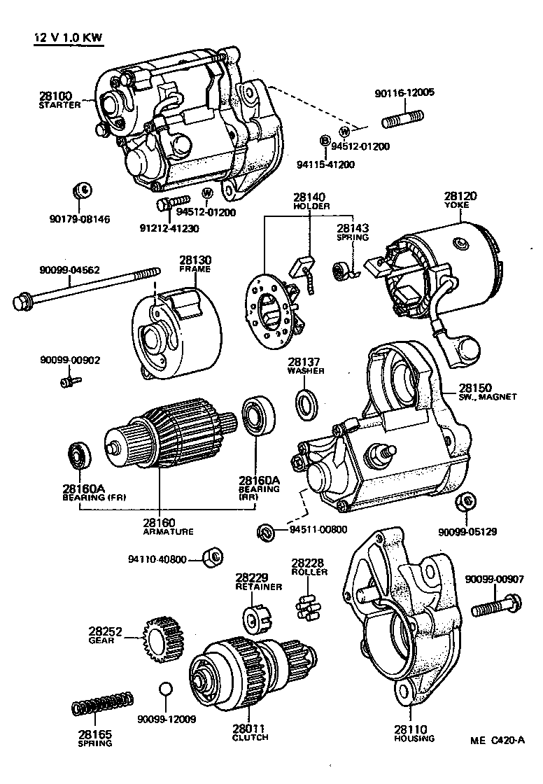 Thumbnail 2 for 28100-60042