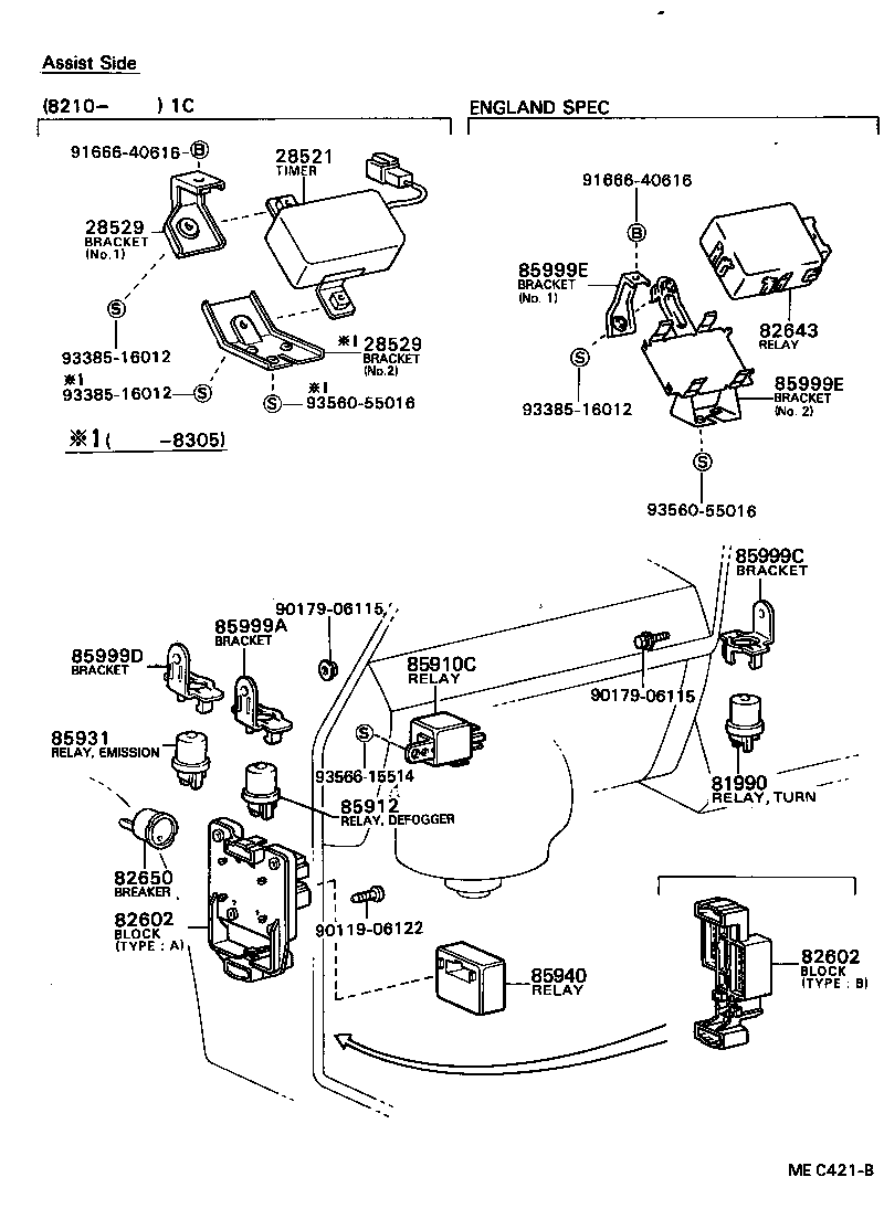 28631-64010 SENSOR, GLOW PLUG CURRENT product image