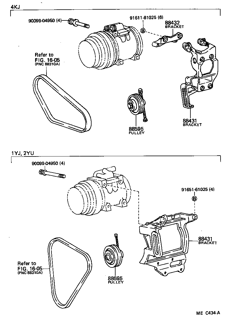 88320-22110 COMPRESSOR ASSY, COOLER product image