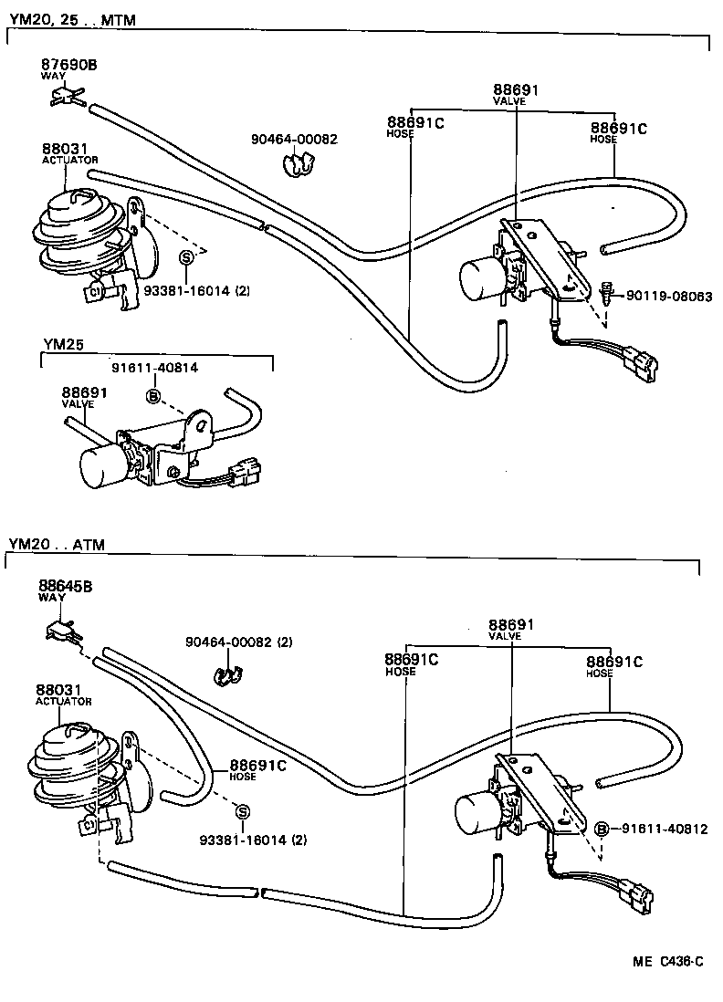 88460-95704 CONDENSER ASSY, COOLER product image
