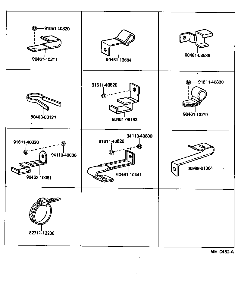 82829-95A00 COVER, CONNECTOR(FOR BATTERY TERMINAL) product image