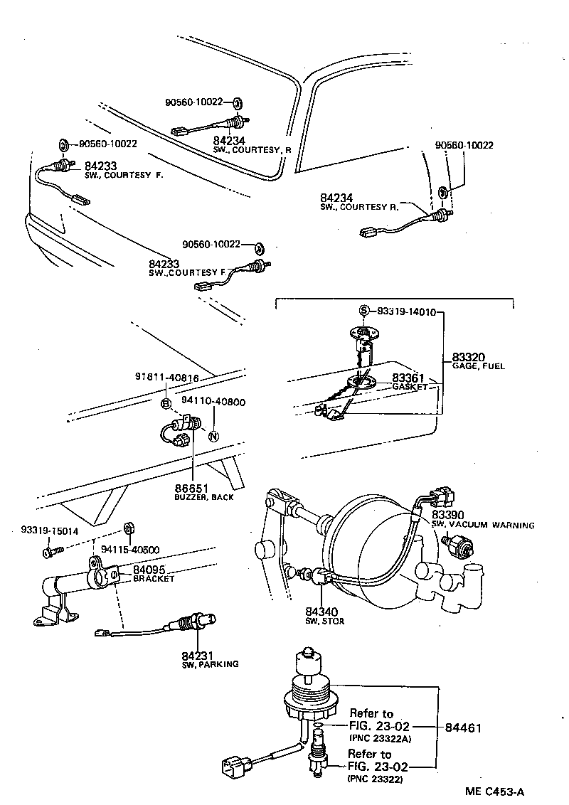 83320-29755 GAGE ASSY, FUEL SENDER product image