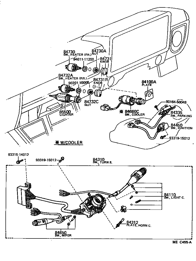 83320-29755 GAGE ASSY, FUEL SENDER product image