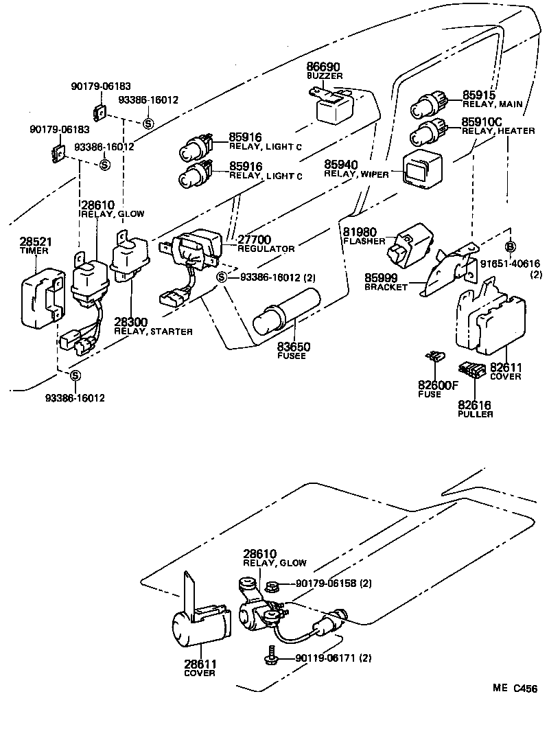 83320-29755 GAGE ASSY, FUEL SENDER product image