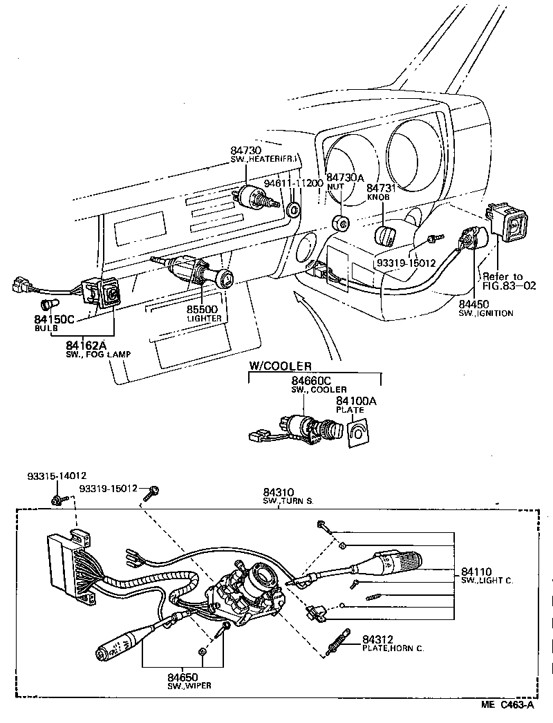 28521-54190 TIMER, PREHEATING product image