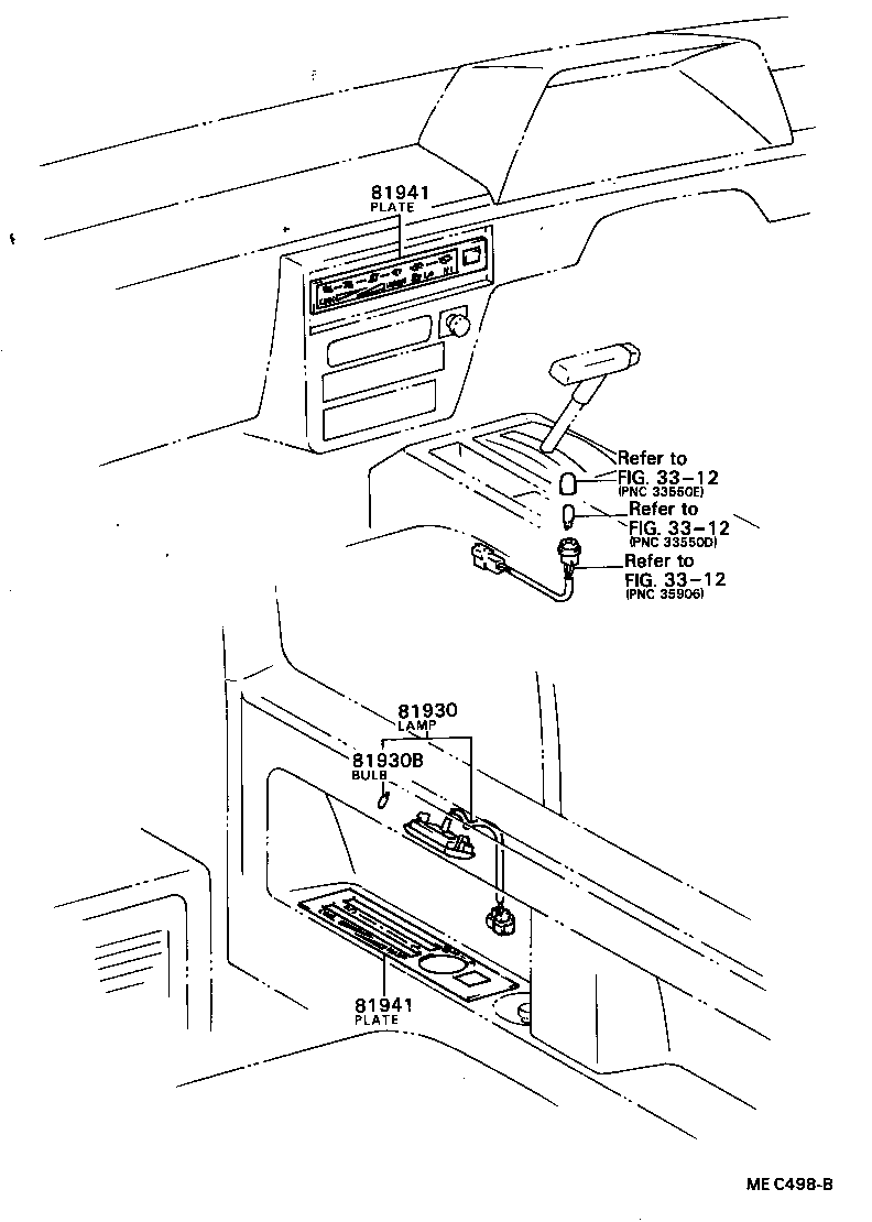 55519-87014 PLATE, HEATER CONTROL NAME product image