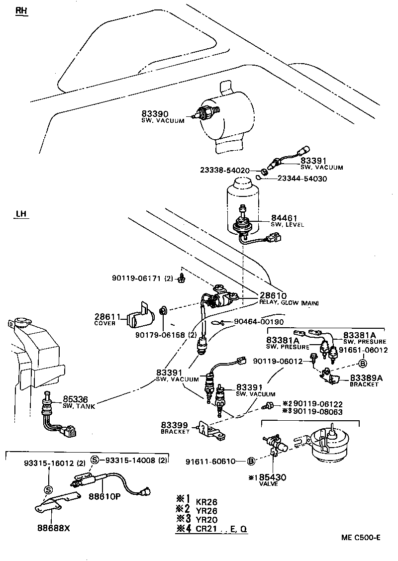 83320-29705 GAGE ASSY, FUEL SENDER product image