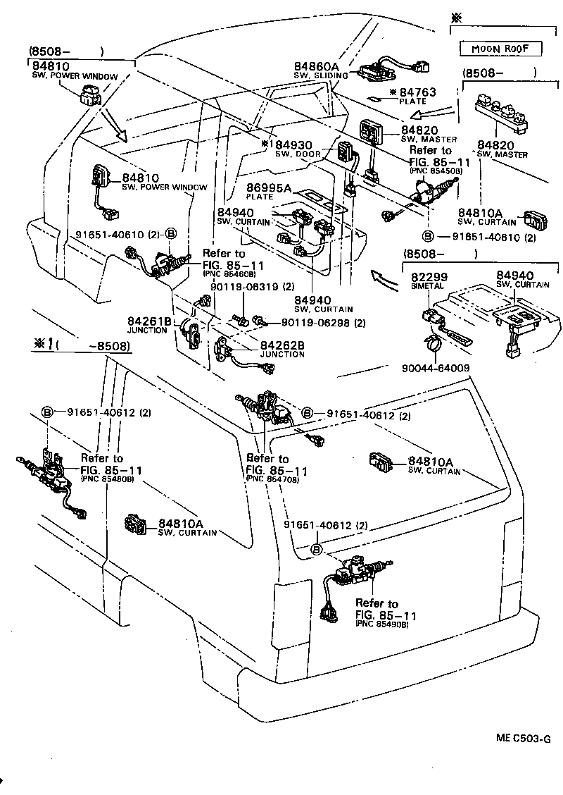 83320-29705 GAGE ASSY, FUEL SENDER product image