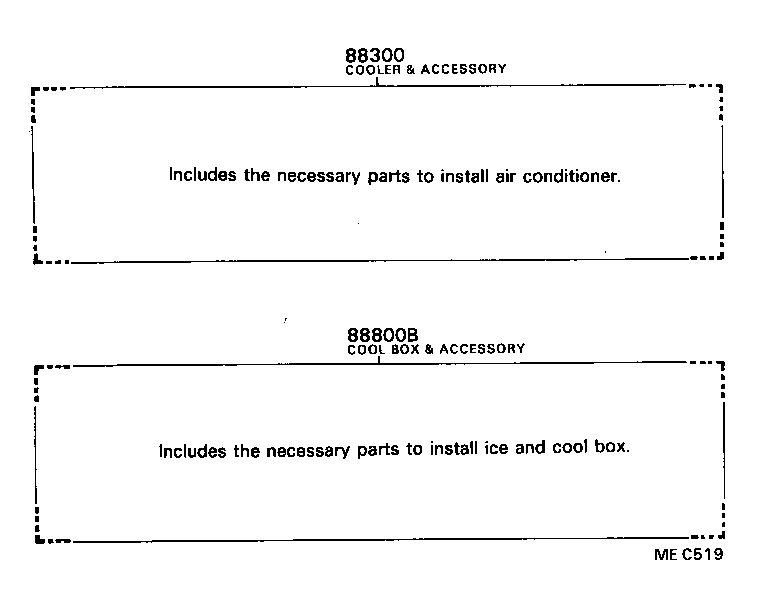 88300-28020 COOLER & ACCESSORY ASSY product image