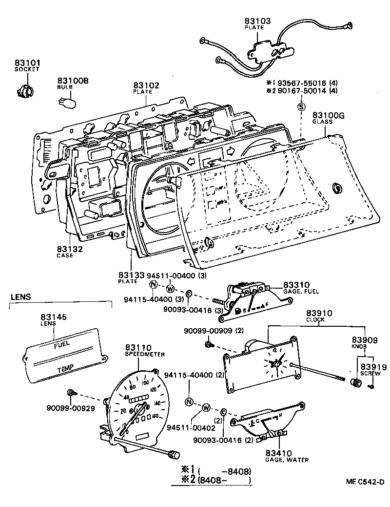 83180-28010 DETECTOR ASSY, REVOLUTION product image