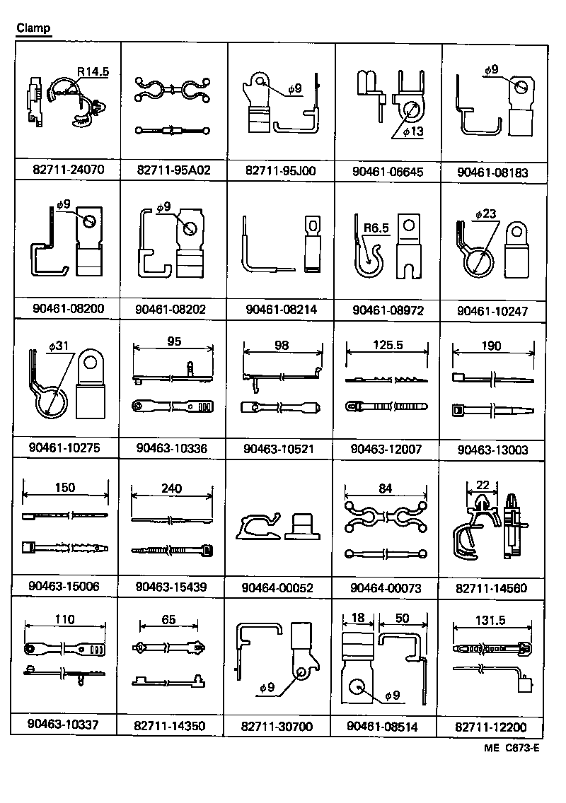 82151-95J00 WIRE, FRONT DOOR, RH product image
