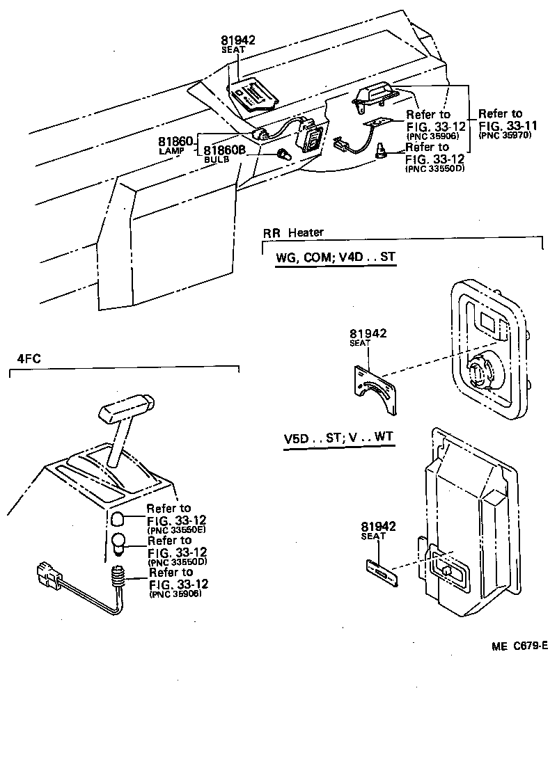 55519-95J15 SHEET, HEATER CONTROL NAME product image