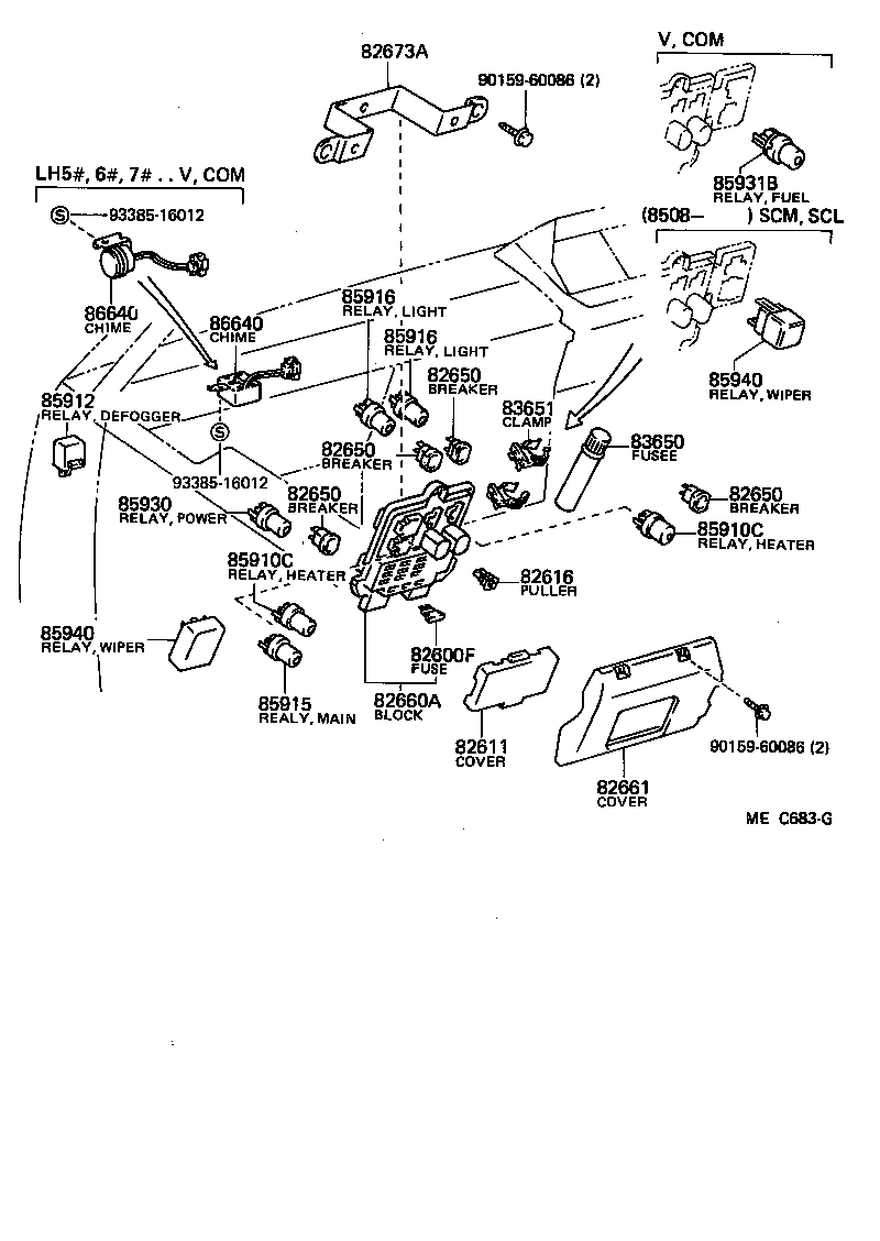 83320-80048 GAGE ASSY, FUEL SENDER product image