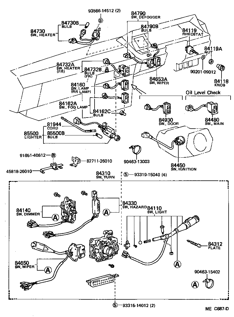 83320-29875 GAGE ASSY, FUEL SENDER product image