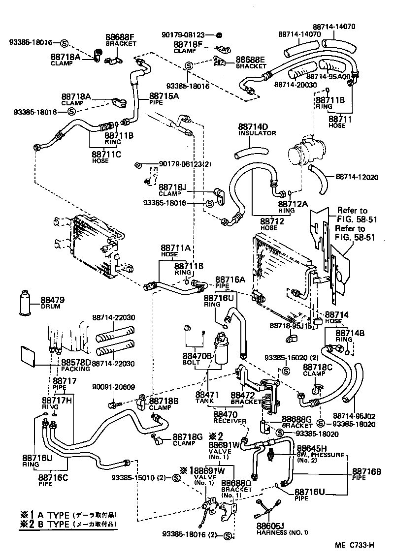 88461-95J07 CORE, COOLER CONDENSER product image