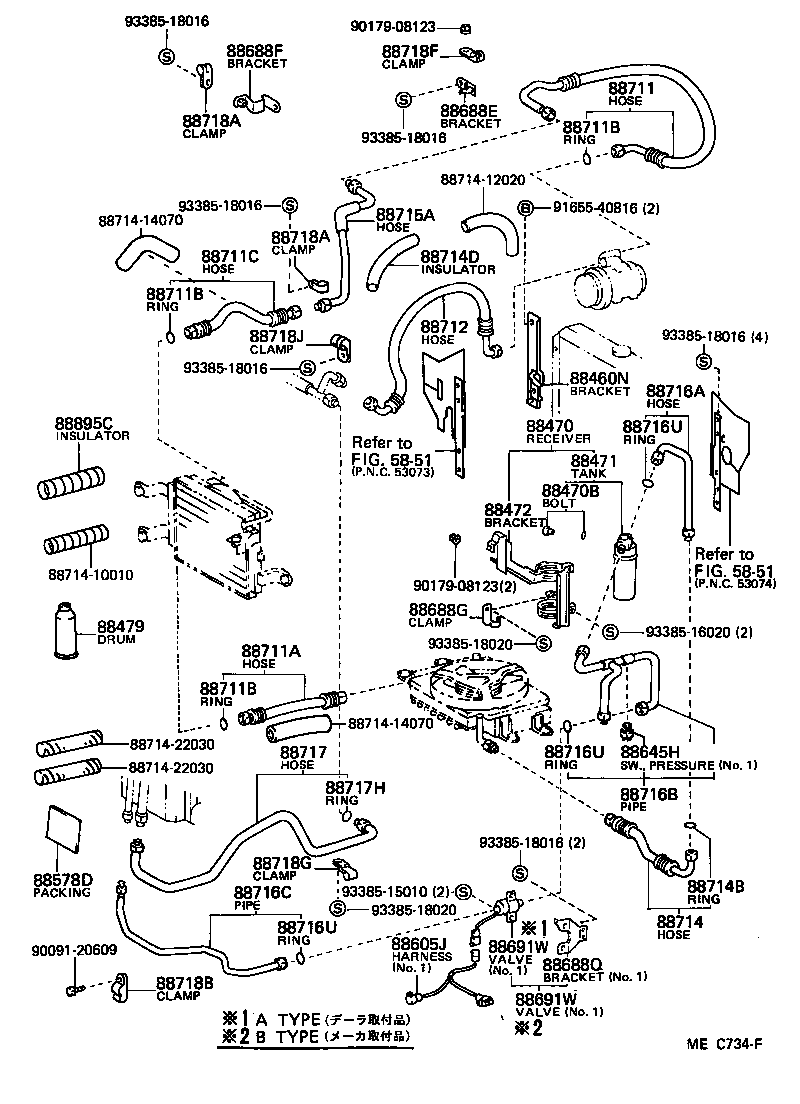 88461-95J07 CORE, COOLER CONDENSER product image