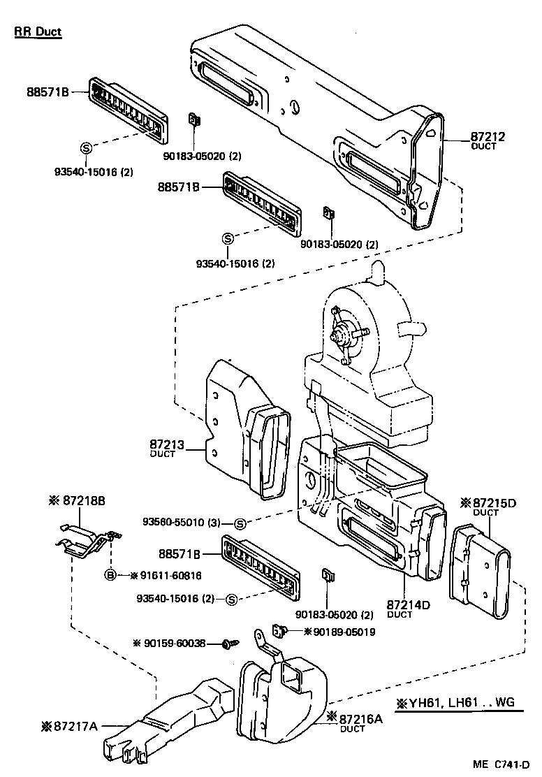 55910-95J16 CONTROL ASSY, HEATER OR BOOST VENTILATOR product image
