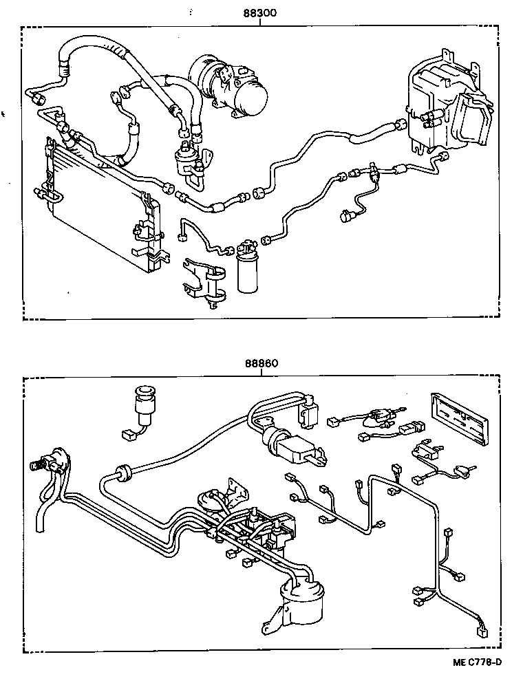 88300-2B760 COOLER & ACCESSORY ASSY product image