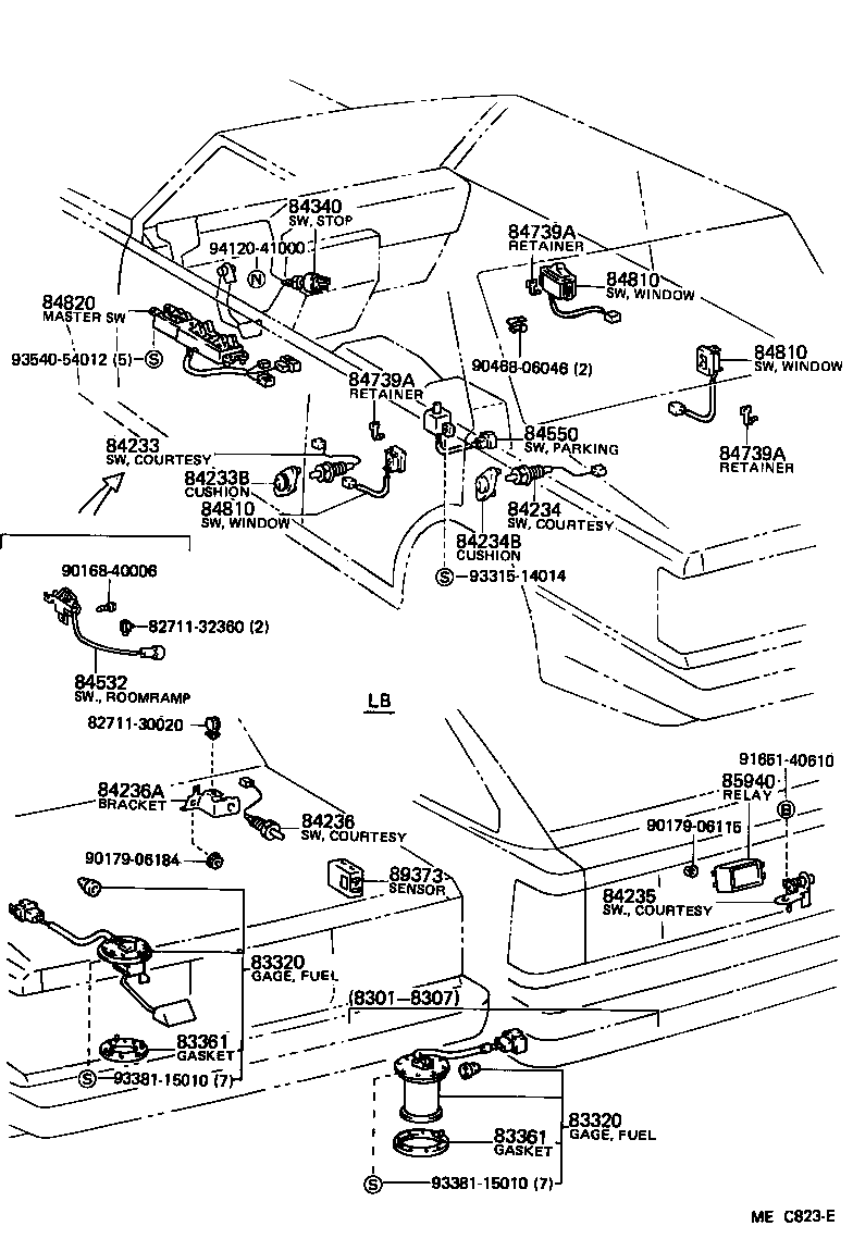 Thumbnail 7 for 84140-39105