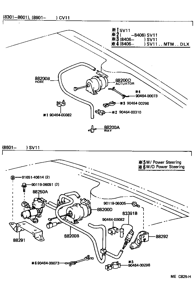 Toyota 88240-32020 COMPUTER ASSY, CRUISE CONTROL