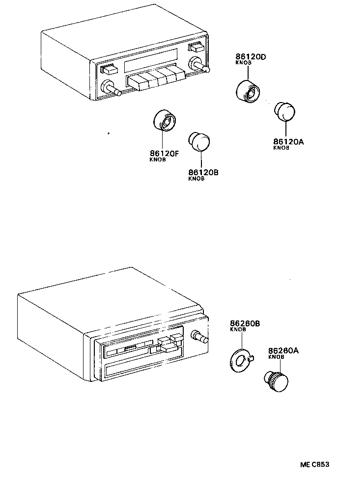 86250-36010 MICROPHONE ASSY, AMPLIFIER product image