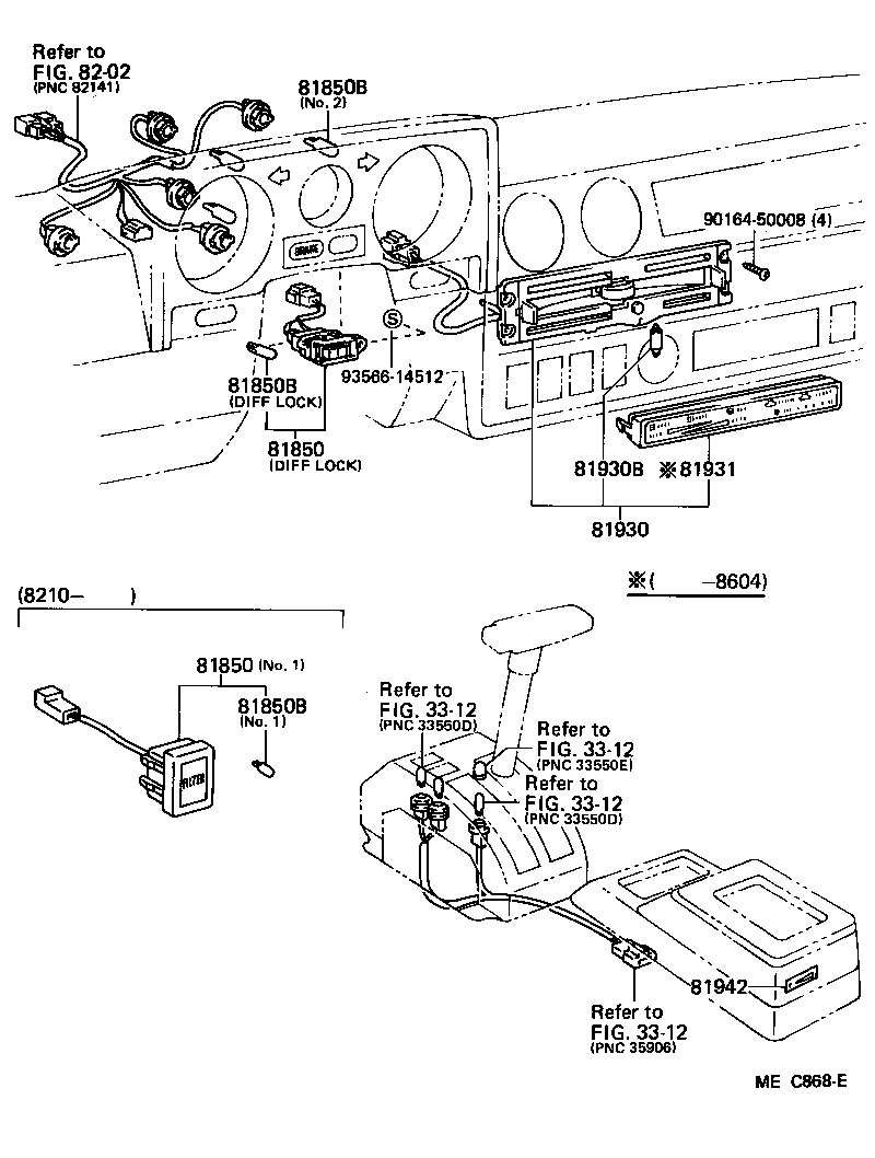 Toyota 86995-90A02 SHEET, HEATER CONTROL NAME