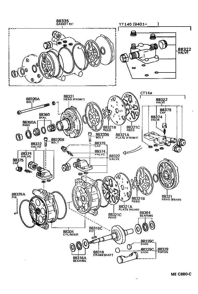 88342-28260 PLATE SUB-ASSY, VALVE product image